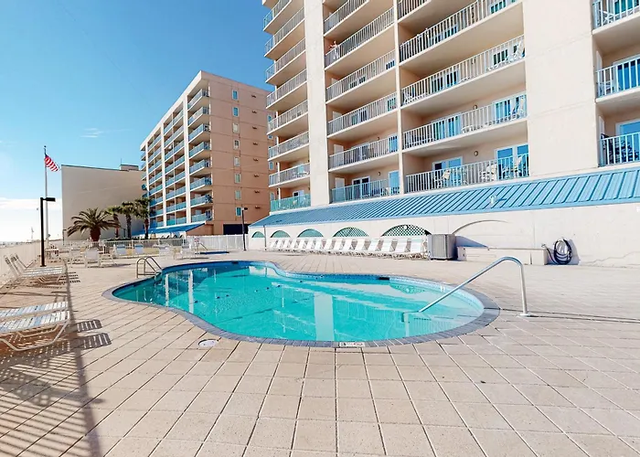 Apartment Surf Side Shores I 1602 Gulf Shores